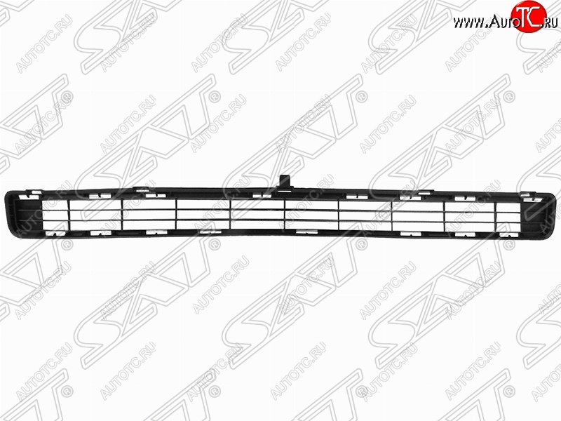 629 р. Решетка в передний бампер SAT  Toyota RAV4  XA30 (2008-2010) 5 дв. 1-ый рестайлинг (Верхняя)  с доставкой в г. Кемерово