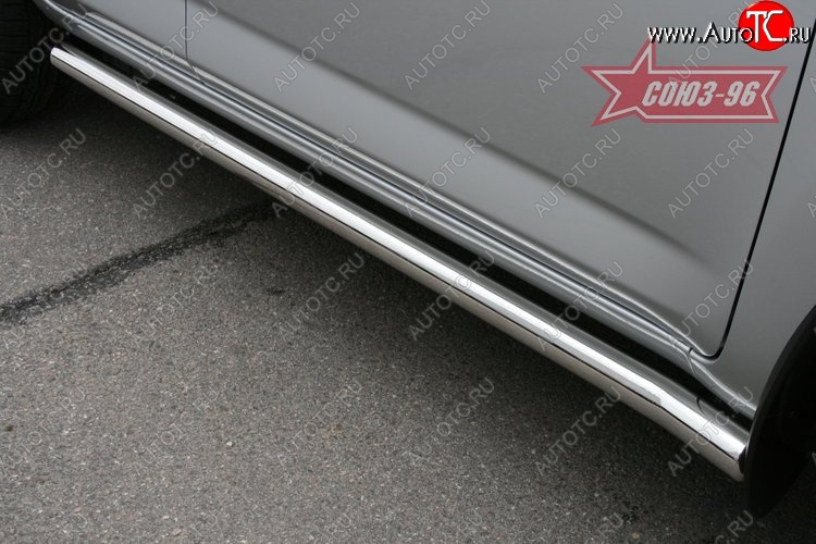 12 464 р. Защита порогов Souz-96 (d60)  Toyota RAV4  XA30 (2008-2010) 5 дв. 1-ый рестайлинг  с доставкой в г. Кемерово