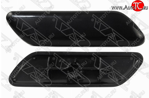 349 р. Крышка омывателя фары SAT (Правая) Toyota RAV4 XA30 5 дв. 1-ый рестайлинг (2008-2010) (Неокрашенная)  с доставкой в г. Кемерово