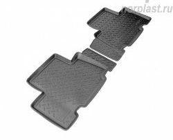 Комплект ковриков в салон Norplast (задние) Toyota RAV4  XA30 (2008-2010) 5 дв. 1-ый рестайлинг