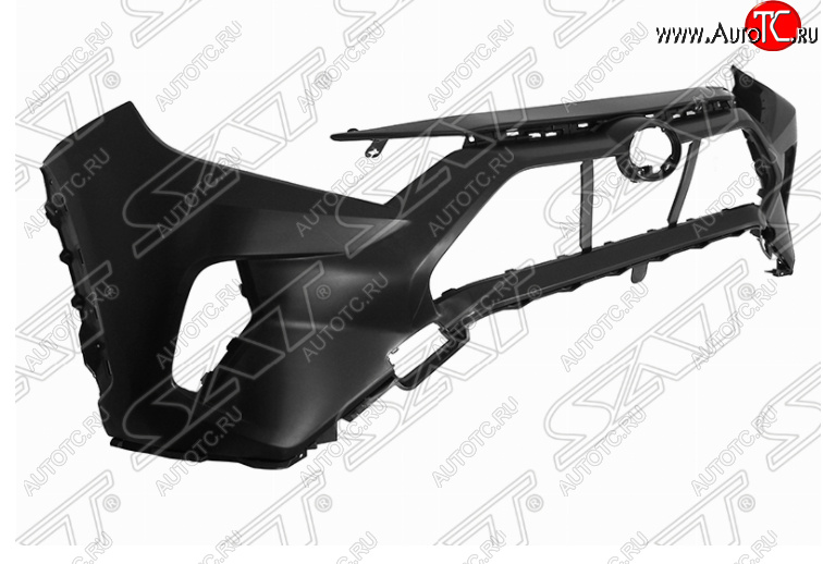4 079 р. Передний бампер SAT Toyota RAV4 XA50 5 дв. дорестайлинг (2018-2025) (Неокрашенный)  с доставкой в г. Кемерово