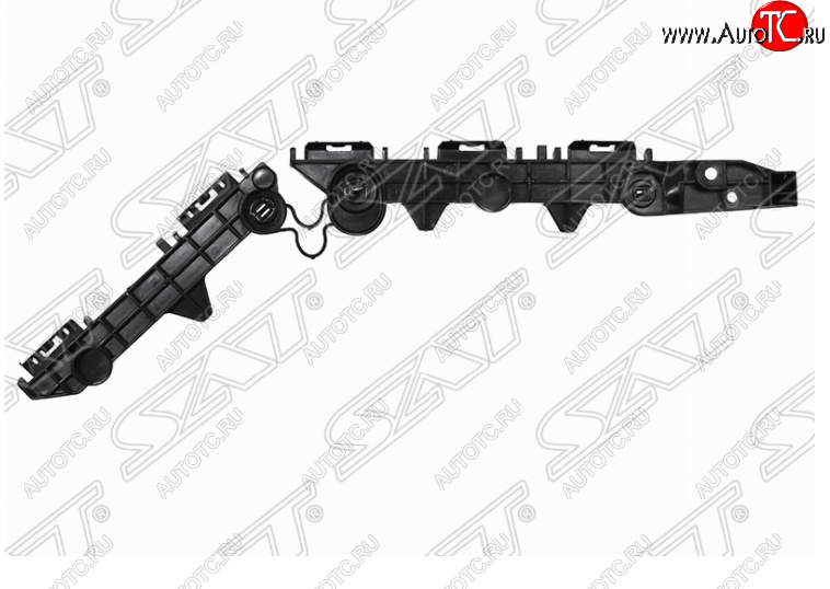 679 р. Правое крепление заднего бампера SAT Toyota RAV4 XA50 5 дв. дорестайлинг (2018-2025)  с доставкой в г. Кемерово