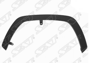 Левая накладка арки SAT (передняя) Toyota RAV4 XA50 5 дв. дорестайлинг (2018-2025)