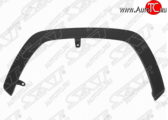 2 699 р. Левая накладка арки SAT (передняя) Toyota RAV4 XA50 5 дв. дорестайлинг (2018-2025)  с доставкой в г. Кемерово
