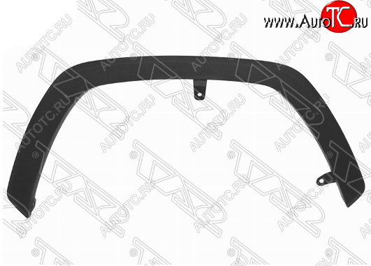 2 699 р. Правая накладка арки SAT (передняя) Toyota RAV4 XA50 5 дв. дорестайлинг (2018-2025)  с доставкой в г. Кемерово