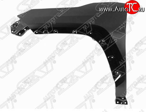 6 349 р. Левое переднее крыло SAT Toyota RAV4 XA50 5 дв. дорестайлинг (2018-2025) (Неокрашенное)  с доставкой в г. Кемерово