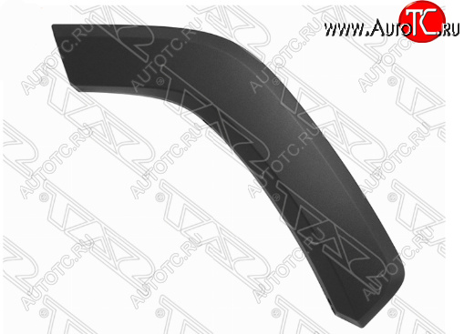 1 599 р. Правый молдинг арки задней двери SAT  Toyota RAV4  XA50 (2018-2025) 5 дв. дорестайлинг  с доставкой в г. Кемерово