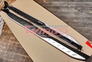 Подножки боковые WINBO OE Style V1 Toyota RAV4  XA50 (2018-2025) 5 дв. дорестайлинг