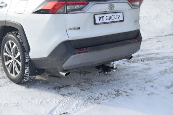 17 499 р. Фаркоп PT GROUP /съемный квадрат/ TOYOTA RAV4 2019-   Toyota RAV4  XA50 (2018-2025) 5 дв. дорестайлинг  с доставкой в г. Кемерово. Увеличить фотографию 4