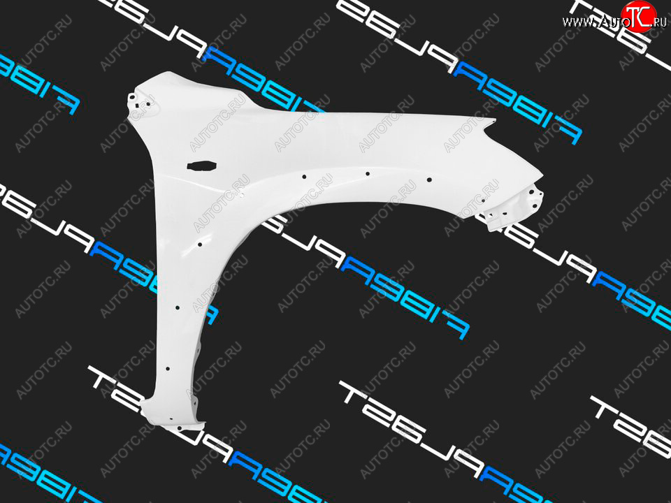 11 989 р. Переднее правое крыло (стеклопластик) Fiberplast  Toyota RAV4 ( XA30,  XA305) (2003-2010) 5 дв. удлиненный дорестайлинг, 5 дв. дорестайлинг, 5 дв. 1-ый рестайлинг, 5 дв. удлиненный 1-ый рестайлинг  с доставкой в г. Кемерово
