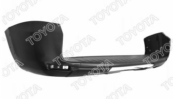 34 549 р. Задний бампер Original (под расширители, под номерную планку)  Toyota RAV4  XA30 (2009-2013) 5 дв. удлиненный 1-ый рестайлинг, 5 дв. удлиненный 2-ой рестайлинг (Неокрашенный)  с доставкой в г. Кемерово. Увеличить фотографию 1