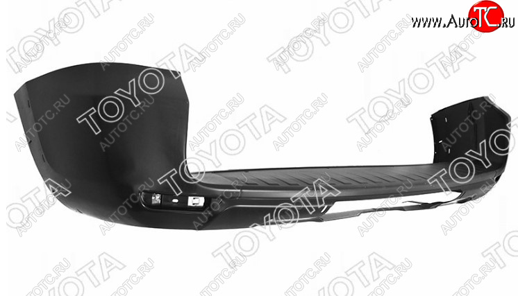 34 549 р. Задний бампер Original (под расширители, под номерную планку)  Toyota RAV4  XA30 (2009-2013) 5 дв. удлиненный 1-ый рестайлинг, 5 дв. удлиненный 2-ой рестайлинг (Неокрашенный)  с доставкой в г. Кемерово