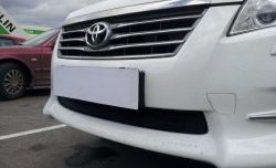 1 469 р. Сетка на бампер Russtal (черная)  Toyota RAV4  XA30 (2010-2013) 5 дв. 2-ой рестайлинг, 5 дв. удлиненный 2-ой рестайлинг  с доставкой в г. Кемерово. Увеличить фотографию 1