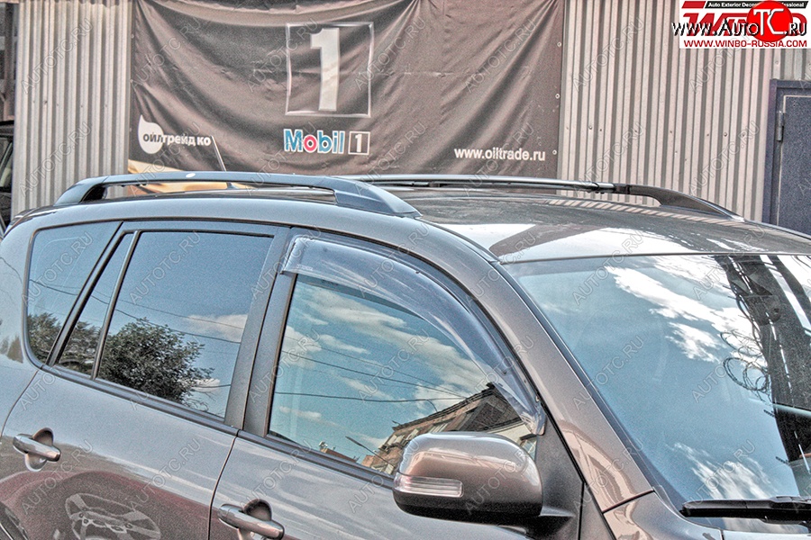8 999 р. Рейлинги крыши OE Style (2.0) Toyota RAV4 XA305 5 дв. дорестайлинг (2005-2009)  с доставкой в г. Кемерово