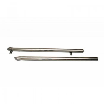 Защита порогов ТехноСфера (Техно Сфера) (Сталь с покрытием, 63.5 mm) Toyota RAV4  CA20 (2000-2003) 5 дв. дорестайлинг