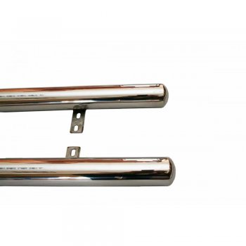 Защита порогов ТехноСфера (Техно Сфера) (нержавейка, 63.5 mm) Toyota RAV4  CA20 (2000-2003) 5 дв. дорестайлинг