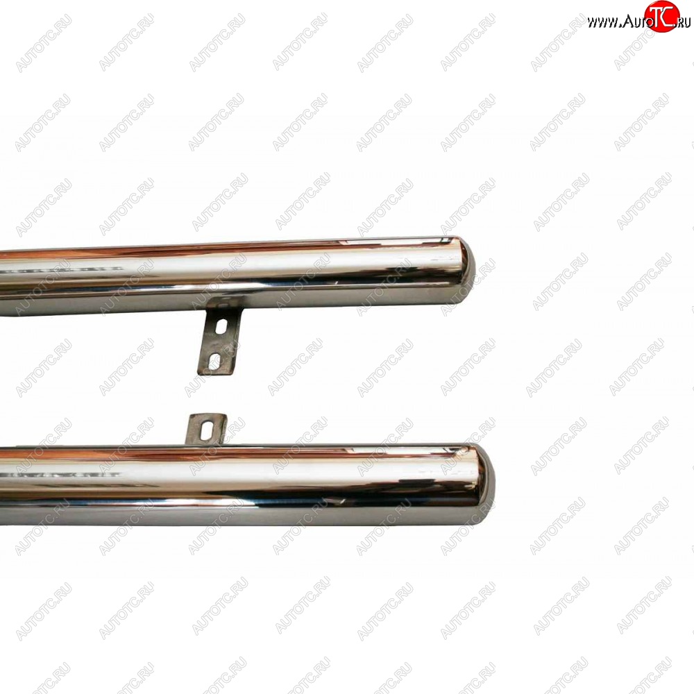 30 999 р. Защита порогов ТехноСфера (Техно Сфера) (нержавейка, 63.5 mm) Toyota RAV4 CA20 5 дв. дорестайлинг (2000-2003)  с доставкой в г. Кемерово