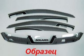 2 059 р. Комплект дефлекторов окон CA-Plastic Toyota RAV4 XA40 5 дв. дорестайлинг (2012-2015) (Classic полупрозрачный, Без хром.молдинга)  с доставкой в г. Кемерово. Увеличить фотографию 7