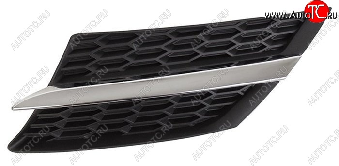 1 699 р. Решётка радиатора SAT Toyota RAV4 XA40 5 дв. дорестайлинг (2012-2015)  с доставкой в г. Кемерово