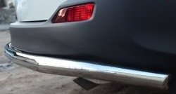 14 999 р. Одинарная защита заднего бампера из трубы диаметром 63 мм SLITKOFF  Toyota RAV4  XA40 (2012-2015) 5 дв. дорестайлинг  с доставкой в г. Кемерово. Увеличить фотографию 4