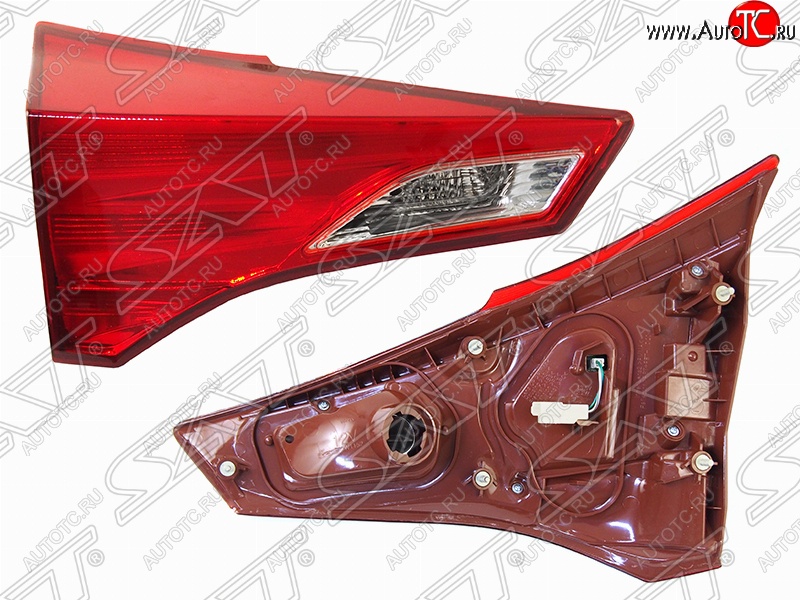 4 099 р. Левый фонарь SAT (внутренний) Toyota RAV4 XA40 5 дв. дорестайлинг (2012-2015)  с доставкой в г. Кемерово