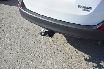 15 529 р. Фаркоп Petroil Tuning (съемный квадрат)  Toyota RAV4  XA40 (2012-2019) 5 дв. дорестайлинг, 5 дв. рестайлинг  с доставкой в г. Кемерово. Увеличить фотографию 3