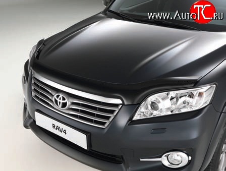 3 299 р. Дефлектор капота NovLine Toyota RAV4 XA30 5 дв. 2-ой рестайлинг (2010-2013)  с доставкой в г. Кемерово