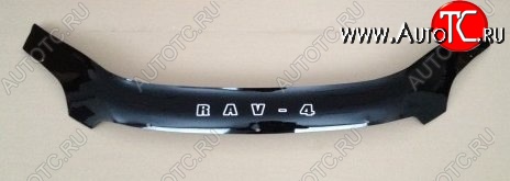 999 р. Дефлектор капота Russtal Toyota RAV4 XA30 5 дв. 2-ой рестайлинг (2010-2013)  с доставкой в г. Кемерово