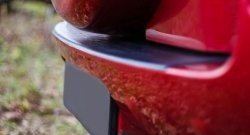 3 349 р. Накладка защитная на задний бампер RA Toyota RAV4 XA30 5 дв. удлиненный 2-ой рестайлинг (2010-2013)  с доставкой в г. Кемерово. Увеличить фотографию 2