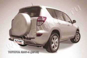 Уголки d57 Toyota RAV4  XA30 (2010-2013) 5 дв. 2-ой рестайлинг