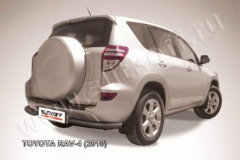 Уголки d76 Toyota RAV4  XA30 (2010-2013) 5 дв. 2-ой рестайлинг, 5 дв. удлиненный 2-ой рестайлинг