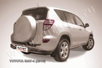 Уголки d76+d42 двойные Toyota RAV4  XA30 (2010-2013) 5 дв. 2-ой рестайлинг