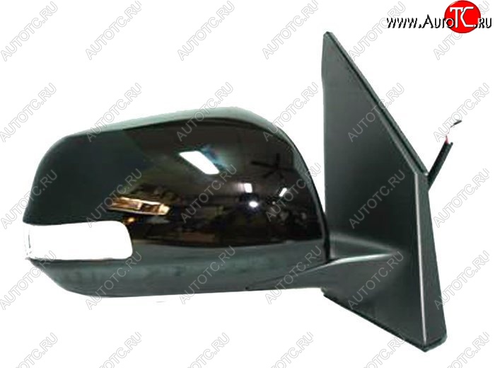 6 199 р. Боковое правое зеркало заднего вида (поворотник/обогрев) SAT Toyota RAV4 XA30 5 дв. 2-ой рестайлинг (2010-2013) (Неокрашенное)  с доставкой в г. Кемерово
