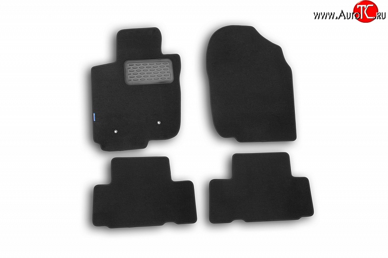 2 519 р. Коврики в салон Element 4 шт. (текстиль) Toyota RAV4 XA30 5 дв. 2-ой рестайлинг (2010-2013)  с доставкой в г. Кемерово
