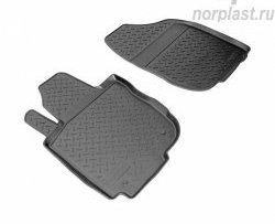 Комплект ковриков в салон Norplast (передние) Toyota RAV4  XA30 (2010-2013) 5 дв. 2-ой рестайлинг, 5 дв. удлиненный 2-ой рестайлинг