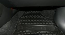 2 249 р. Коврики в салон Element 4 шт. (полиуретан) Toyota RAV4 XA30 5 дв. 2-ой рестайлинг (2010-2013)  с доставкой в г. Кемерово. Увеличить фотографию 4