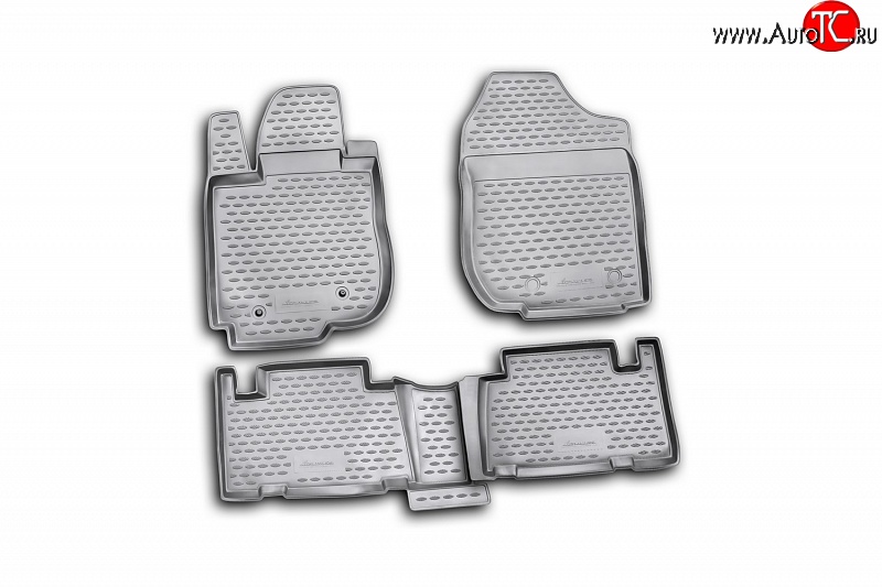 2 249 р. Коврики в салон Element 4 шт. (полиуретан) Toyota RAV4 XA30 5 дв. 2-ой рестайлинг (2010-2013)  с доставкой в г. Кемерово