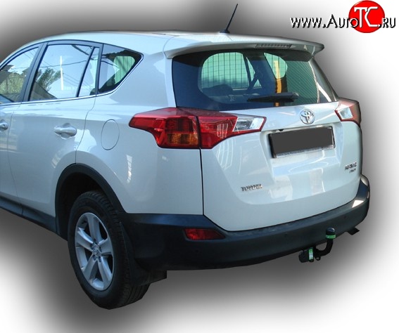60 999 р. Фаркоп Лидер Плюс (до 1500 кг) Toyota RAV4 XA30 5 дв. 2-ой рестайлинг (2010-2013) (Без электропакета)  с доставкой в г. Кемерово