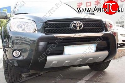 17 299 р. Накладка на передний бампер CT v2 Toyota RAV4 CA20 5 дв. дорестайлинг (2000-2003) (Неокрашенная)  с доставкой в г. Кемерово