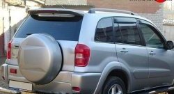 5 649 р. Спойлер M-VRS Toyota RAV4 CA20 3 дв. дорестайлинг (2000-2003) (Неокрашенный)  с доставкой в г. Кемерово. Увеличить фотографию 2