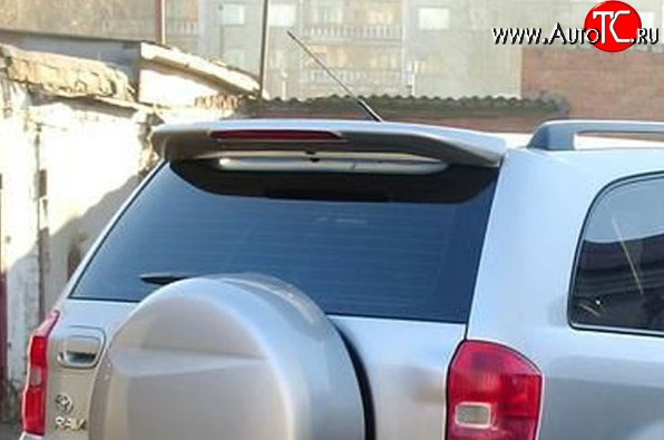 5 649 р. Спойлер M-VRS Toyota RAV4 CA20 3 дв. дорестайлинг (2000-2003) (Неокрашенный)  с доставкой в г. Кемерово