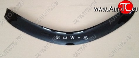 999 р. Дефлектор капота Russtal Toyota RAV4 XA40 5 дв. дорестайлинг (2012-2015)  с доставкой в г. Кемерово