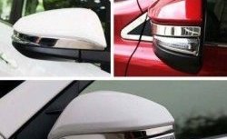 2 999 р. Накладки на зеркала CT v2 Toyota RAV4 XA40 5 дв. дорестайлинг (2012-2015) (Неокрашенные)  с доставкой в г. Кемерово. Увеличить фотографию 2