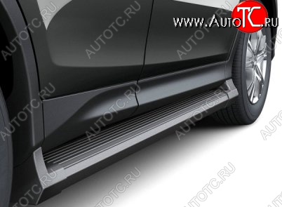 17 299 р. Пороги CT v3 Toyota RAV4 XA40 5 дв. дорестайлинг (2012-2015)  с доставкой в г. Кемерово