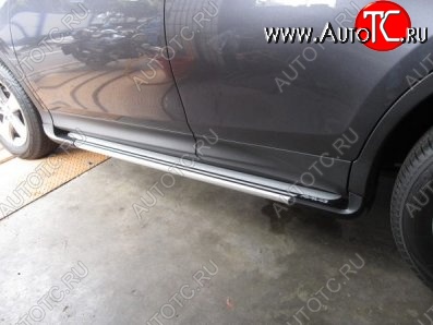 17 299 р. Пороги CT v4 Toyota RAV4 XA40 5 дв. дорестайлинг (2012-2015)  с доставкой в г. Кемерово