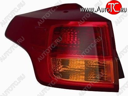 3 099 р. Правый фонарь SAT Toyota RAV4 XA40 5 дв. дорестайлинг (2012-2015)  с доставкой в г. Кемерово