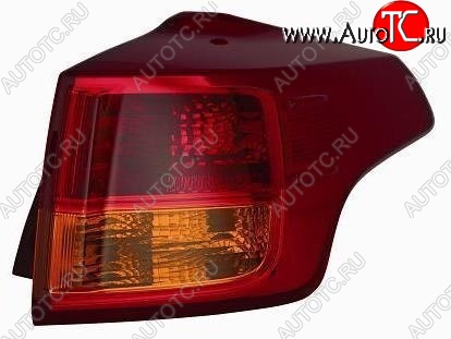 3 099 р. Левый фонарь SAT Toyota RAV4 XA40 5 дв. дорестайлинг (2012-2015)  с доставкой в г. Кемерово