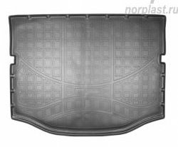 Коврик в багажник Norplast Unidec Toyota RAV4 XA40 5 дв. дорестайлинг (2012-2015) (Цвет: черный)