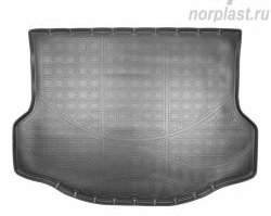 Коврик в багажник Norplast Unidec (с докаткой) Toyota RAV4 XA40 5 дв. дорестайлинг (2012-2015) (Цвет: черный)