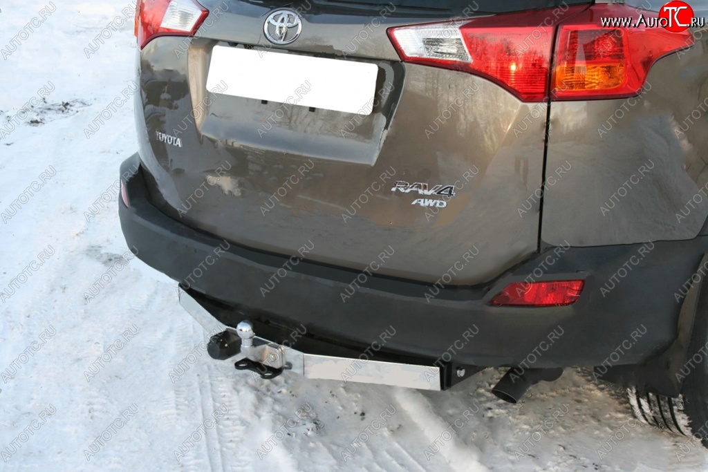 12 059 р. Фаркоп Souz-96 Toyota RAV4 XA40 5 дв. дорестайлинг (2012-2015)  с доставкой в г. Кемерово